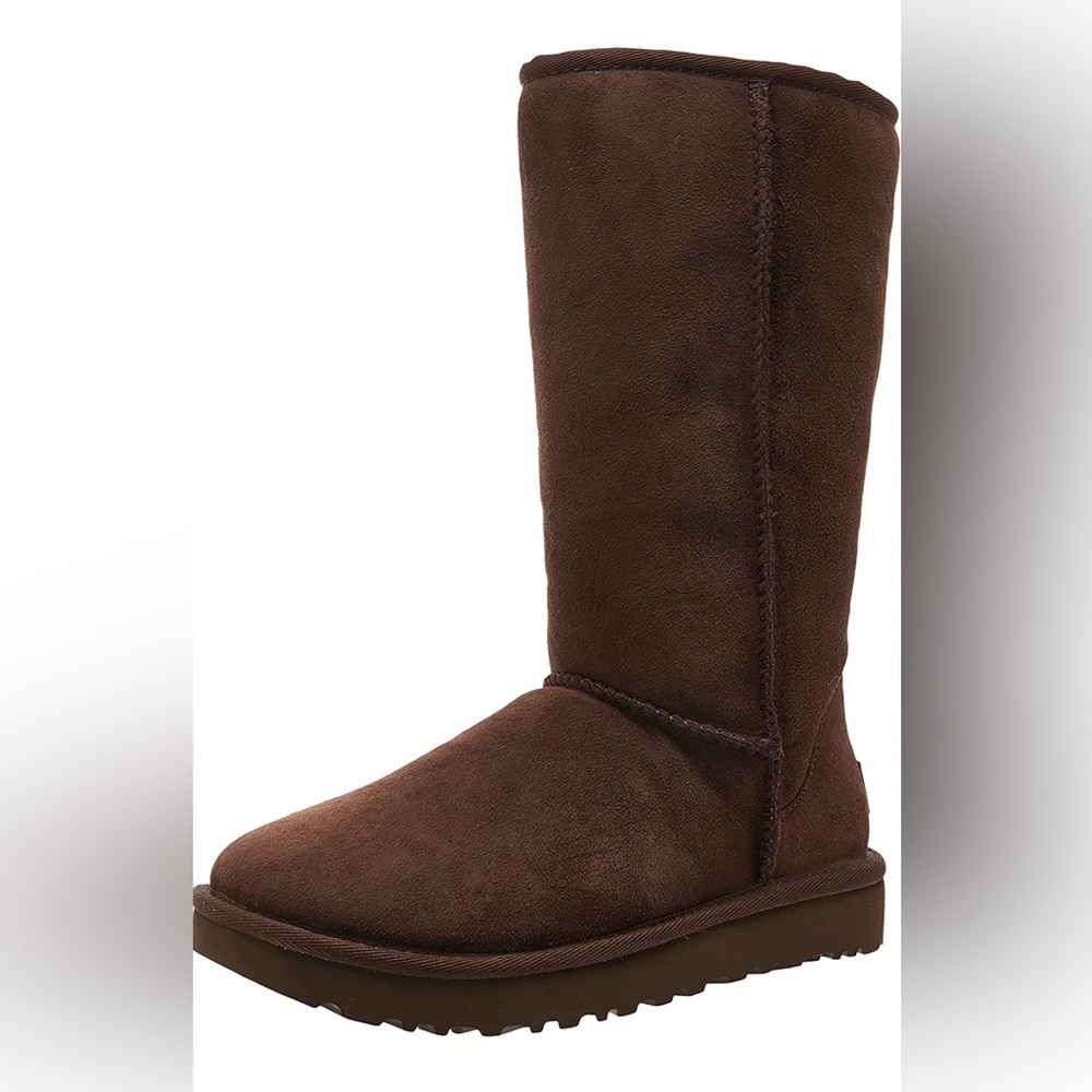 Ugg Tall Chocolate Boots Size 9